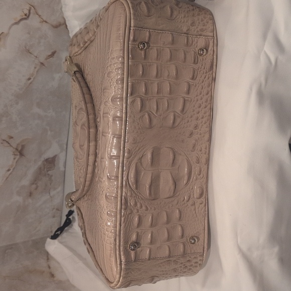 Brahmin Melbourne Ruby Satchel Euc - Picture 10 of 10